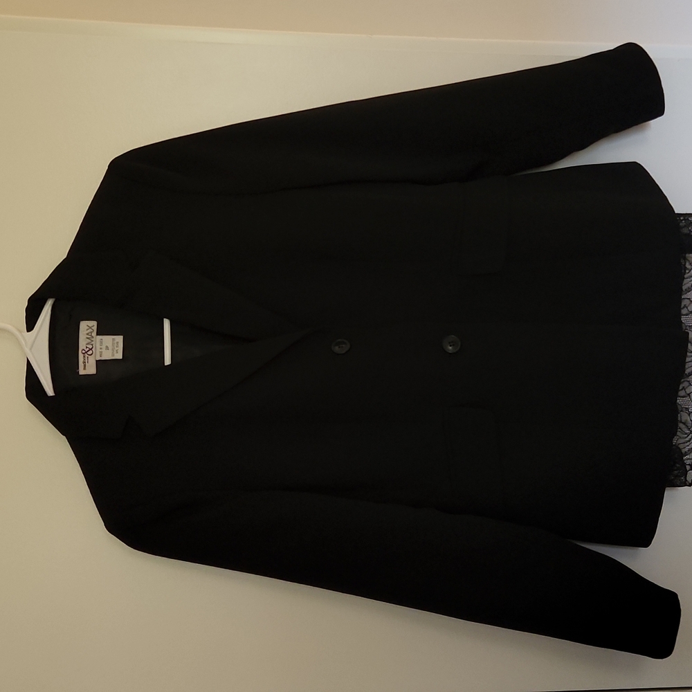 Black Madison & Max Suit, sz 2P